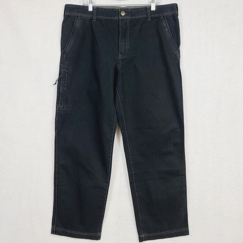 G.H. Bass & Co Relaxed Fit Jeans Blue, 5 Pocket Men's Size 38/32 EUC